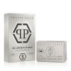 Philipp Plein No Limit$ Platinum Apă de parfum pentru bărbați 50 ml