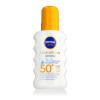 Nivea Sun Babies &amp; Kids Sensitive Protect Spray SPF50+ Pentru corp pentru copii 200 ml