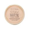 Rimmel London Stay Matte Pudră pentru femei 14 g Nuanţă 004 Sandstorm