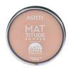 ASTOR Mattitude Anti Shine Pudră pentru femei 14 g Nuanţă 004