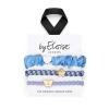By Eloise London Set Summer Breeze Elastice de păr pentru femei 1 buc