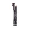 Rimmel London Professional Eyebrow Pencil Creion pentru femei 1,4 g Nuanţă 001 Dark Brown