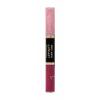 Max Factor Lipfinity Colour + Gloss Ruj de buze pentru femei 2x3 ml Nuanţă 530 Luminous Petal