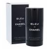 Chanel Bleu de Chanel Deodorant pentru bărbați 75 ml