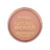 Rimmel London Natural Bronzer SPF15 Bronzante pentru femei 14 g Nuanţă 021 Sun Light