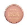 Rimmel London Natural Bronzer SPF15 Bronzante pentru femei 14 g Nuanţă 022 Sun Bronze