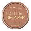Rimmel London Natural Bronzer SPF15 Bronzante pentru femei 14 g Nuanţă 022 Sun Bronze