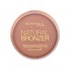 Rimmel London Natural Bronzer SPF15 Bronzante pentru femei 14 g Nuanţă 026 Sun Kissed