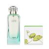Hermes Un Jardin Sur Le Nil Set cadou Apă de toaletă 100 ml + săpun parfumat 50 g
