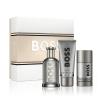 HUGO BOSS Boss Bottled Set cadou Apă de parfuma 100 ml + gel de duș 100 ml + deostick 75 ml