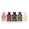 Lattafa Bade'e Al Oud Collection Set cadou EDP Bade'e Al Oud Oud For Glory 5 ml + EDP Bade'e Al Oud Amethyst 5 ml + EDP Bade'e Al Oud Honor &amp; Glory 5 ml + EDP Bade'e Al Oud Sublime 5 ml + EDP Bade'e Al Noble Blush 5 ml