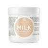 Kallos Cosmetics Milk Care Hair Mask Mască de păr pentru femei 275 ml