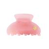 By Eloise London Medium Hair Claw Gold Star Clemă de păr pentru femei 1 buc Nuanţă Blush