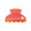 By Eloise London Medium Hair Claw Gold Heart Clemă de păr pentru femei 1 buc Nuanţă Coral Sunset