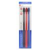 Swissdent Profi Colours Trio Soft-Medium Periuțe de dinți 3 buc Nuanţă Black, Red, Blue