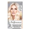 L&#039;Oréal Paris Préférence Les Blondissimes Vopsea de păr pentru femei 60 ml Nuanţă Ultra Platinum
