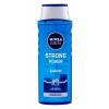 Nivea Men Strong Power Șampon pentru bărbați 400 ml