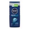 Nivea Men Fresh Kick Shower Gel 3in1 Gel de duș pentru bărbați 250 ml