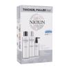 Nioxin System 1 Set cadou șampon System 1 Cleanser Shampoo 150 ml + balsam System 1 Revitalising Conditioner 150 ml +îngrijire de păr System 1 Scalp &amp; Hair Treatment 50 ml