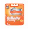 Gillette Fusion5 Power Rezerve lame pentru bărbați Set
