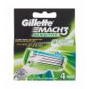 Gillette Mach3 Sensitive Rezerve lame pentru bărbați 4 buc