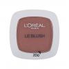 L&#039;Oréal Paris True Match Le Blush Fard de obraz pentru femei 5 g Nuanţă 200 Golden Amber