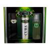 Cuba Green Set cadou EDT 100 ml + Deodorant  200 ml + Lotiune dupa barbierit 100 ml