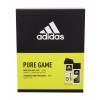 Adidas Pure Game Set cadou deospray 75 ml + gel de duș 250 ml