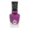 Sally Hansen Miracle Gel Lac de unghii pentru femei 14,7 ml Nuanţă 550 Hunger Flames