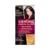 L&#039;Oréal Paris Casting Creme Gloss Vopsea de păr pentru femei 48 ml Nuanţă 323 Darkest Chocolate