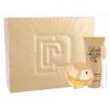 Paco Rabanne Lady Million Set cadou apă de parfum 80 ml + loțiune de corp 100 ml + apă de parfum 10 ml