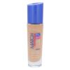 Rimmel London Match Perfection SPF20 Fond de ten pentru femei 30 ml Nuanţă 102 Light Nude