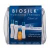 Farouk Systems Biosilk Hydrating Therapy Set cadou Sampon 67 ml + Balsam de par 67 ml + Ulei de par 52 ml + Balsam de par fara clatire 67 ml + Borseta cosmetice