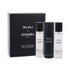 Chanel Bleu de Chanel Apă de parfum pentru bărbați Rasucire flacon 3x20 ml