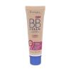 Rimmel London BB Cream 9in1 SPF15 Cremă BB pentru femei 30 ml Nuanţă Light