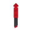 Guerlain La Petite Robe Noire Ruj de buze pentru femei 2,8 g Nuanţă 022 Red Bow Tie tester