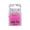 2K Hair Tie Elastice de păr pentru femei 3 buc Nuanţă Pink