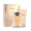 Cartier La Panthère Set cadou Apă de parfum 75 ml + loțiune de corp 100 ml Cutie cu defect