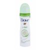 Dove Go Fresh Cucumber &amp; Green Tea 48h Antiperspirant pentru femei 75 ml