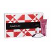 Calvin Klein Euphoria Set cadou Apa de parfum 100 ml + Lotiune de corp 200 ml + Apa de parfum roll-on 10ml
