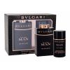 Bvlgari Man In Black Set cadou Apa de parfum 100 ml + Deodorant  solid 75 ml