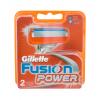 Gillette Fusion Power Rezerve lame pentru bărbați 2 buc