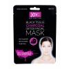 Xpel Body Care Black Tissue Charcoal Detox Facial Mask Mască de față pentru femei 28 ml