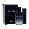 Christian Dior Sauvage Set cadou EDT 100 ml + EDT 10 ml