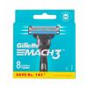 Gillette Mach3 Rezerve lame pentru bărbați 8 buc