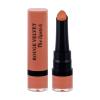BOURJOIS Paris Rouge Velvet The Lipstick Ruj de buze pentru femei 2,4 g Nuanţă 01 Hey Nude!