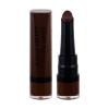 BOURJOIS Paris Rouge Velvet The Lipstick Ruj de buze pentru femei 2,4 g Nuanţă 25 Maca´brown