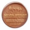 Rimmel London Natural Bronzer SPF15 Bronzante pentru femei 14 g Nuanţă 025 Sun Glow