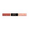 Max Factor Lipfinity Colour + Gloss Ruj de buze pentru femei 2x3 ml Nuanţă 620 Eternal Nude