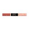 Max Factor Lipfinity Colour + Gloss Ruj de buze pentru femei 2x3 ml Nuanţă 620 Eternal Nude